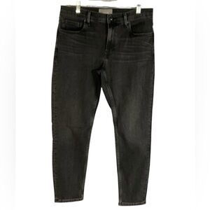 Everlane Women's Black Wash Mid-Rise Classic 5 Pocket Jean Size 10/30